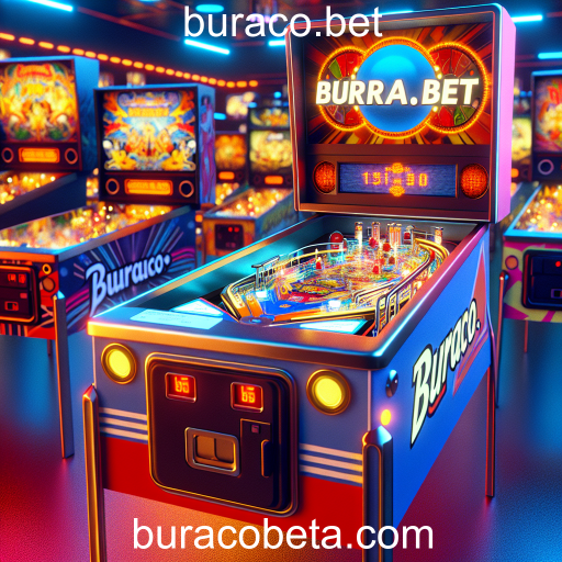 A Magia dos Jogos de Arcade na Buraco.bet