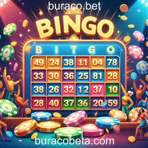 Bingo: Diversão e Emoção no buraco.bet