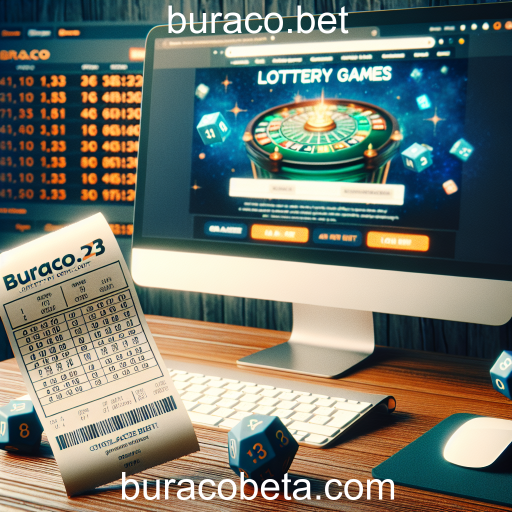 Explorando a Categoria de Loteria no Buraco.bet